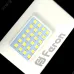 Прожектор светодиодный с датчиком движения 30W 6400K 230V черный IP44, LL-907