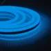 Лента светодиодная,120SMD(2835)/м 9,6Вт/м 230V IP67 50м, синий, LS720 с 1 сетевым шнуром, 1 заглушкой, 1 коннектором в комплекте