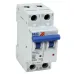 Выключатель автоматический двухполюсный 10А K 6кА DCBM63-2K10-DC-УХЛ3