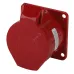 Розетка ЭРА R(IN)-16-3P-PE-N-IP44 стационарная внутренняя 415 3Р+РЕ+N 16А 380В IP44 Розетка ЭРА R(IN)-16-3P-PE-N-IP44 стационарная внутренняя 415 3Р+РЕ+N 16А 380В IP44