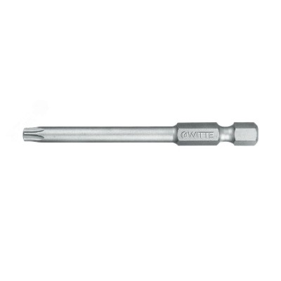 Бита TORX T15x150 мм 1/4'' E6.3 Industrial