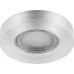 Светильник потолочный встраиваемый со светодиодной подсветкой 15LEDx2835 SMD 4000K, MR16 50W G5.3, белый матовый, CD8080 с драйвером в комплекте