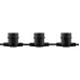 Гирлянда 230V 20 E27 черный, шаг 50cm, IP 65, 13м (3м сетевой шнур), CL50-13
