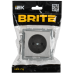 BRITE Розетка 1-местная без заземления без защитных шторок 10А РС10-1-0-БрГН металл хром/никель IEK