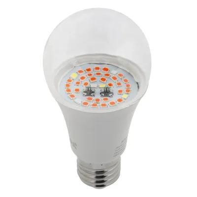 Фитолампа для растений светодиодная ЭРА FITO-14W-RB-E27 красно-синего спектра 14 Вт Е27