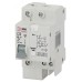 Автоматический выключатель дифференциального тока ЭРА SIMPLE SIMPLE-mod-35 1P+N 63А 30мА тип АС х-ка