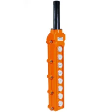 Пост кнопочный ПКТ-80 8 кнопок ABS-пластик IP54