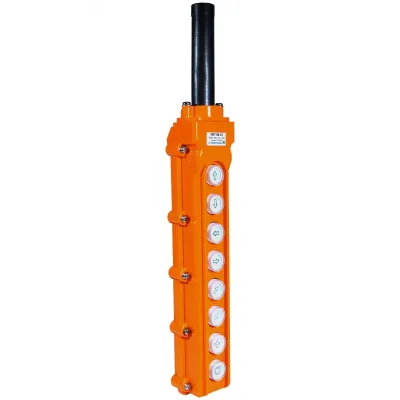 Пост кнопочный ПКТ-80 8 кнопок ABS-пластик IP54