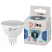 Лампочка светодиодная ЭРА STD LED MR16-8W-12V-840-GU5.3 GU5.3 8 Вт софит нейтральный белый свет