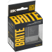 BRITE Кнопка звонка с индикацией для отелей 10А ВС10-1-9-БрС сталь IEK