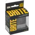 BRITE Кнопка звонка с индикацией для отелей 10А ВС10-1-9-БрС сталь IEK