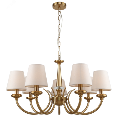 Люстра Rivoli Carissa 2073-307 7 х Е14 40 Вт классика