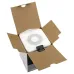 Удлинитель Куб 2 гнезда 2USB 2,4А+Type C + Ночник 1,3 метра 1мм2