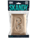 SKANDY Розетка 2-местная без заземления без защитных шторок 10А в сборе SK-R10Sa песочный IEK