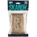 SKANDY Розетка 2-местная без заземления без защитных шторок 10А в сборе SK-R10Sa песочный IEK