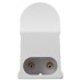 Линейный светодиодный светильник ЭРА LLED-02-12W-4000-MS-W 12Вт 4000K L874мм с датчиком движения