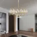 Люстра  Rivoli Waltraud 1028-206 6 х Е14 40 Вт хрусталь классика