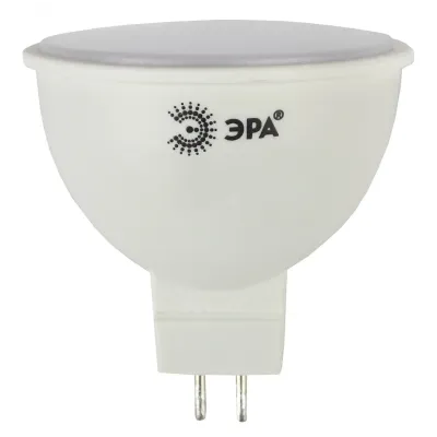 Лампочка светодиодная ЭРА STD LED MR16-10W-860-GU5.3 GU5.3 10Вт софит холодный дневной свет
