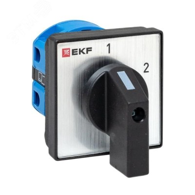 Кулачковый переключатель ПК-1-51 25А 1P ''1-2'' EKF PROxima''