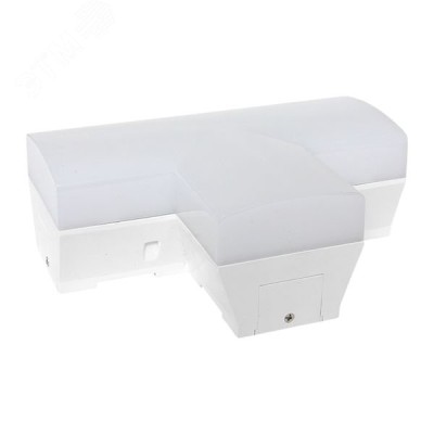 Коннектор фигурный для светодиодных линейных светильников ДБО-T белый 10 Вт 6500К IP20 LUMA