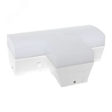 Коннектор фигурный для светодиодных линейных светильников ДБО-T белый 10 Вт 4000К IP20 LUMA