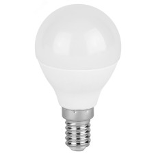 Лампа светодиодная 15Вт шар теплый белый свет Е14 STD LED P45-15W-827-E14