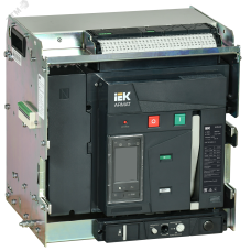 ARMAT Воздушный автоматический выключатель выдвижного исполнения 4P типоразмер A 66кА 1600А расцепитель TT с комплектом аксессуаров 220В: мотор пр