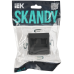 SKANDY Розетка компьютерная двойная RJ45 кат.6 SK-K04G графит IEK