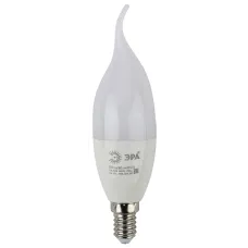 Лампочка светодиодная ЭРА STD LED BXS-9W-827-E14 E14 / Е14 9Вт свеча на ветру теплый белый свет