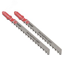 Пилки для электролобзика обратные T101BR (чистовой рез по ДВП)(SK5)(2 шт)  Expert