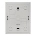 "Щит распределительный ЩРН-П-6 ""SlimBox"" белая дверца IP41 EKF"