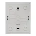 "Щит распределительный ЩРН-П-6 ""SlimBox"" белая дверца IP41 EKF"