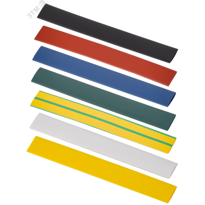 Набор ТТУ 8/4мм L=100мм 7 цветов (21шт/упак)