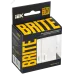 BRITE Выключатель 2-клавишный с индикацией для отелей 10А ВС10-2-9-БрБ белый IEK