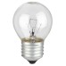 Лампа накаливания P-40-E27-230-CL 40Вт 230В шар прозрачный цветная коробка Е27