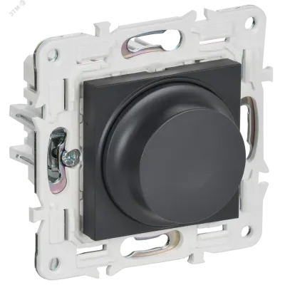 SKANDY Светорегулятор поворотный 600Вт SK-D01T титан IEK