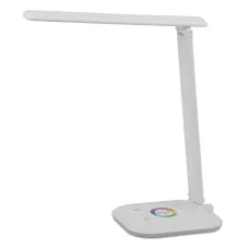 Настольный светильник ЭРА NLED-502-11W-W светодиодный с RGB ночником белый