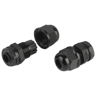 Кабельный ввод сальник ЭРА NO-224-241 MG 12 (d отв.12 мм / d провод.4-8 мм) IP68 (упаковка 20 штук)