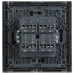 FORTE&PIANO Выключатель 2-клавишный перекрестный 10А FP509 сталь IEK