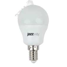Лампа светодиодная LED 8 Вт 640Лм 3000К белая Е14 Шар