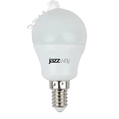 Лампа светодиодная LED 8 Вт 640Лм 3000К белая Е14 Шар