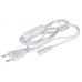 Кабель питания для линейного светильника ЭРА FTS-C5-plug-1,5 1,5 м с выключателем коннектор IEC C5