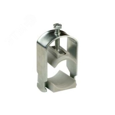 Кабельный зажим для С-профиля, диаметр кабеля 30-38 мм