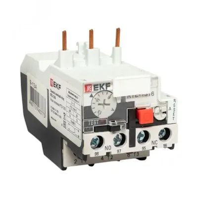 Реле тепловое РТЭ-1316 9-13А EKF