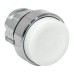 Исполнительный механизм кнопки XB4 белый выпирающая возвратный без фиксации, без подсветки IP65