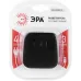 Разветвитель электрический 10А 4 розетки + 3 USB A+C со шторками черный SP-4-3USBAC-B