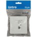 Розетка Intro Style 7-303-01 информационная RJ45, СУ, белый