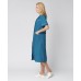 Халат женский Магнолия(тк.ТиСи),цв.морская волна,52-54,158-164