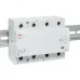 Контактор модульный КМ 80А 2NO+2NC 230VAC (6 мод.) AVERES
