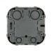 Адаптер для розеток RJ45 Keystone белый QUTEO